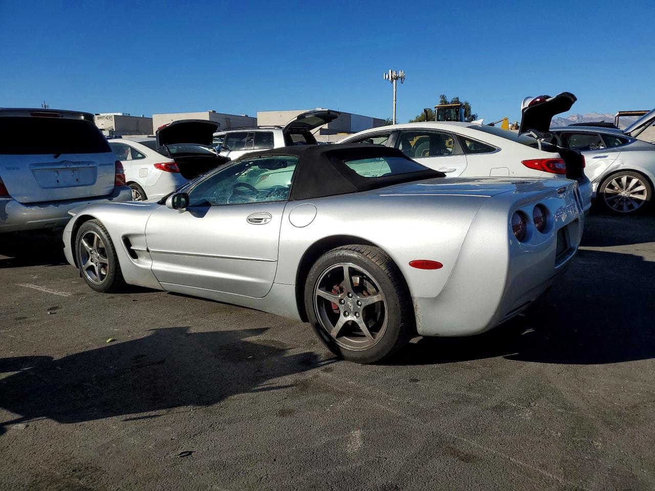 2002 Chevrolet Corvette