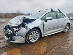 Toyota salvage cars for sale: 2023 Toyota Corolla Hatchback se