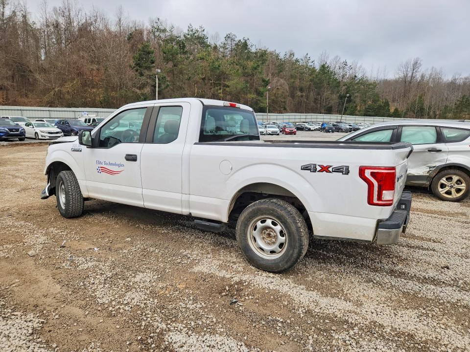 2015 Ford F150 Super Cab