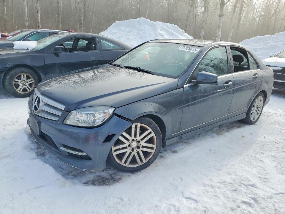 2011 Mercedes-Benz C 250 4matic