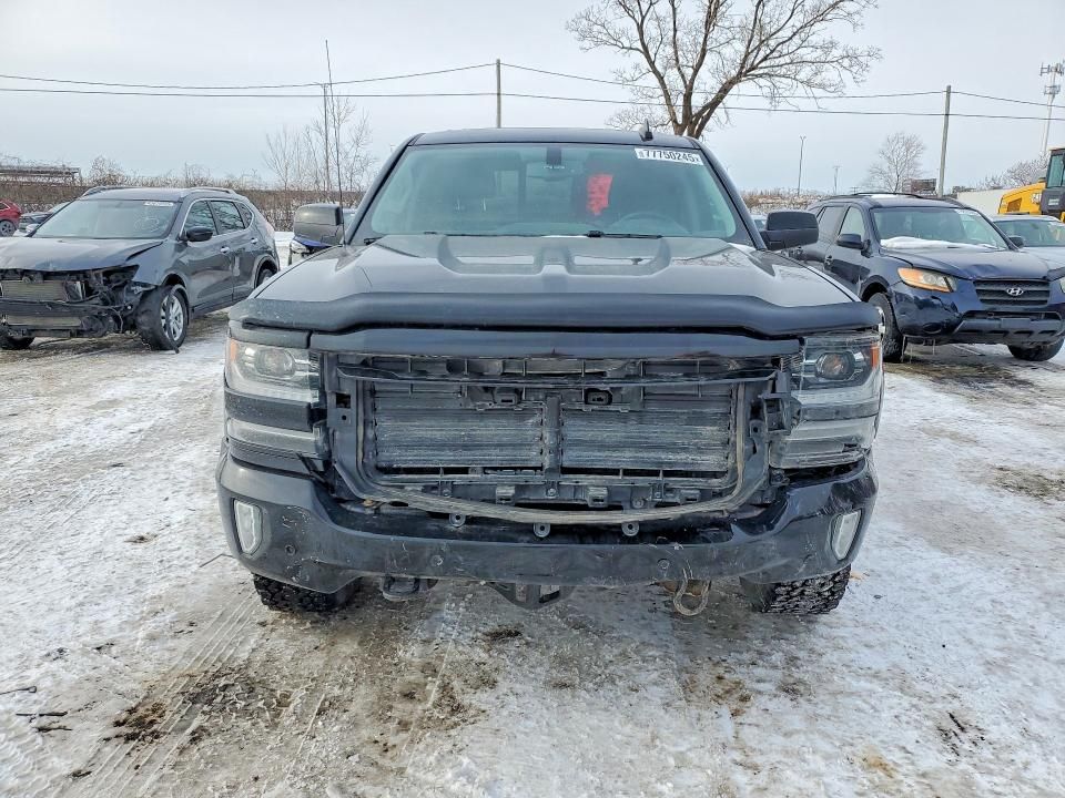 2017 Chevrolet Silverado K1500 LTZ