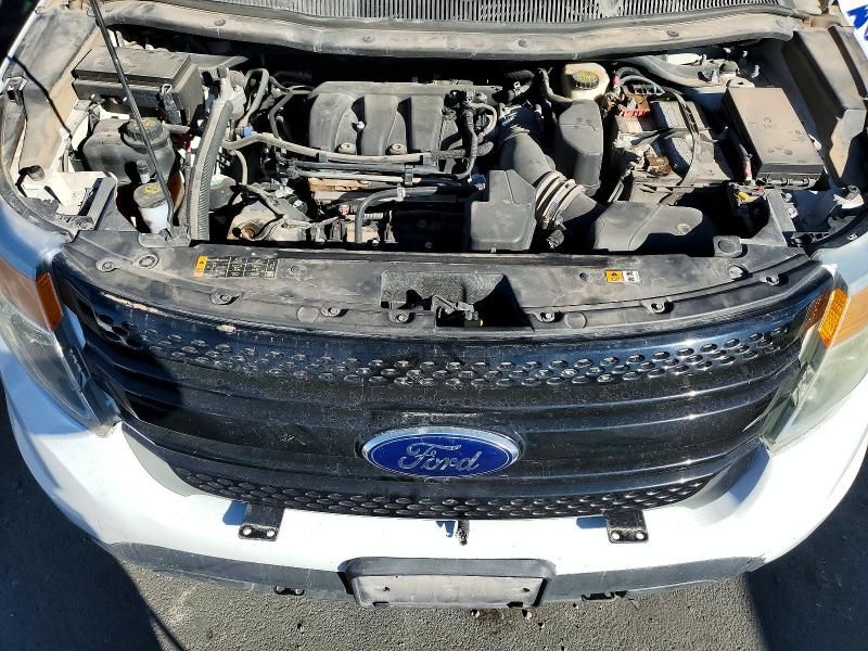 2014 Ford Explorer Police Interceptor