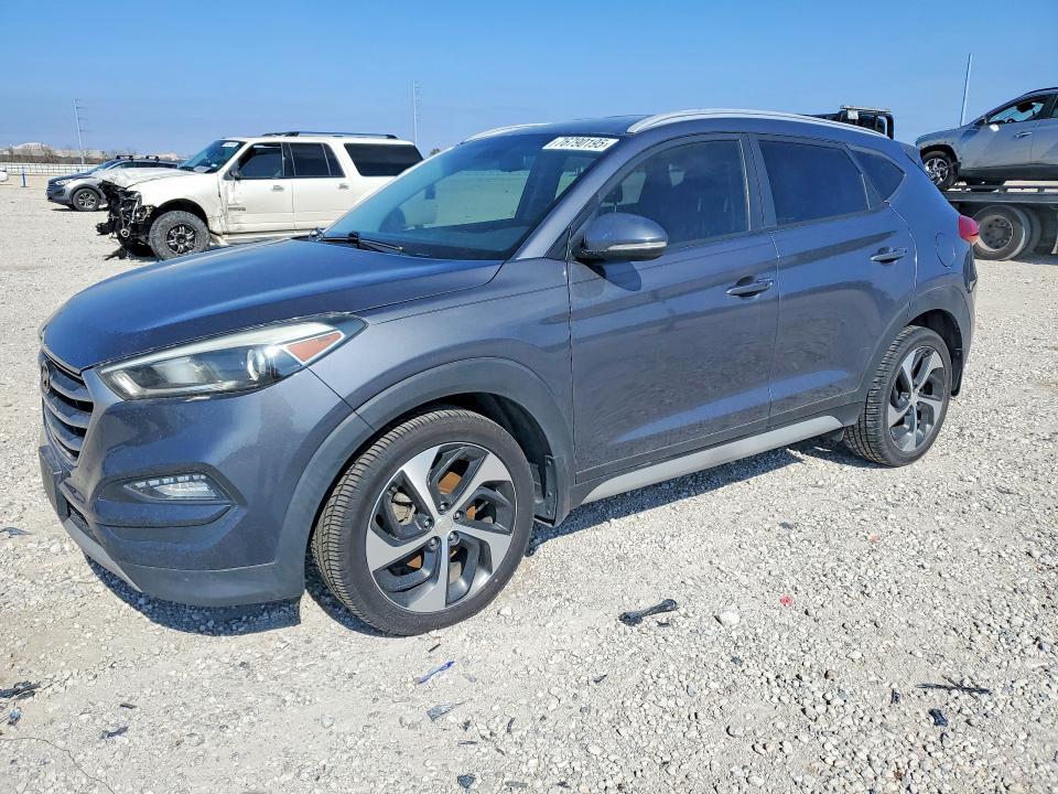 2018 Hyundai Tucson Sport