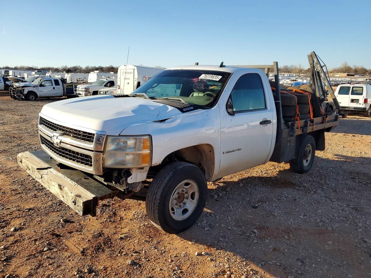 2008 Chevrolet Silverado Flatbed Truck