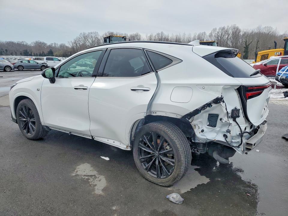 2025 Lexus Nx 350 f Sport Handling