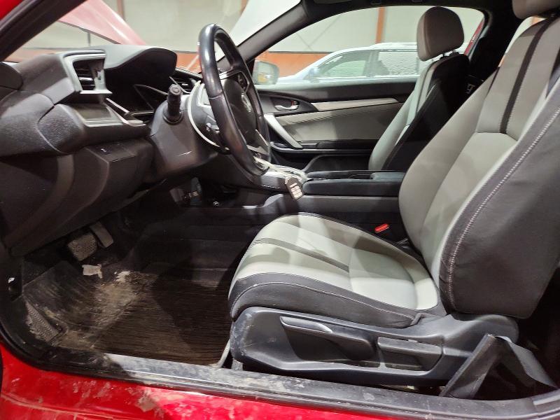 2016 Honda Civic ex