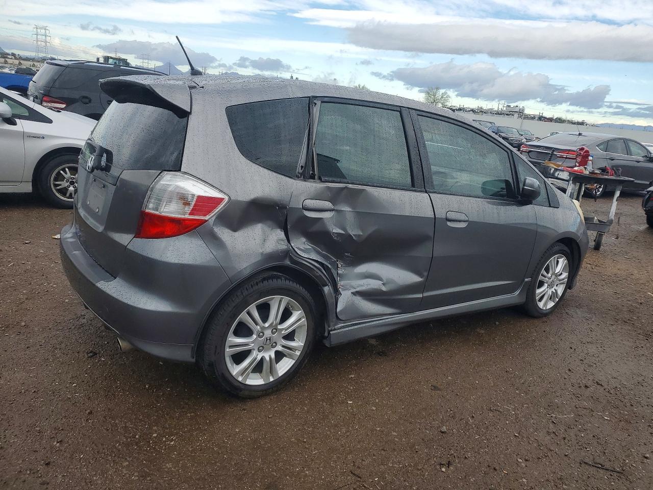 2011 Honda Fit Sport
