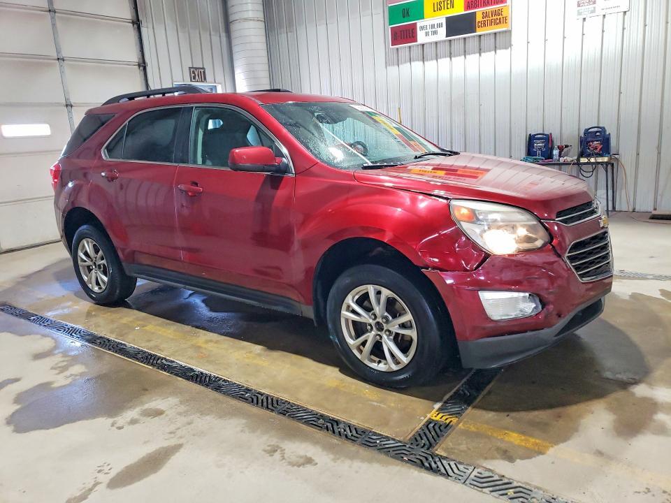 2017 Chevrolet Equinox lt