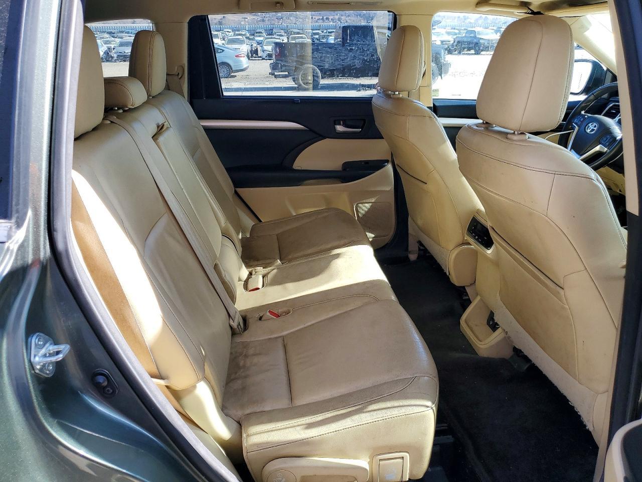 2015 Toyota Highlander xle