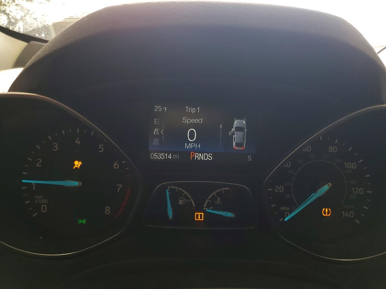 2017 Ford Escape s
