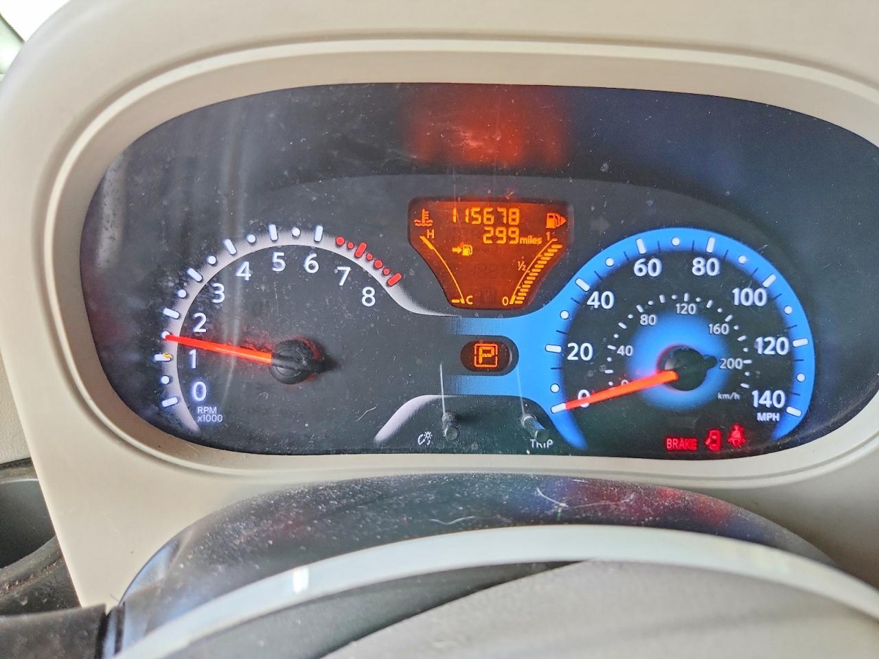 2013 Nissan Cube s