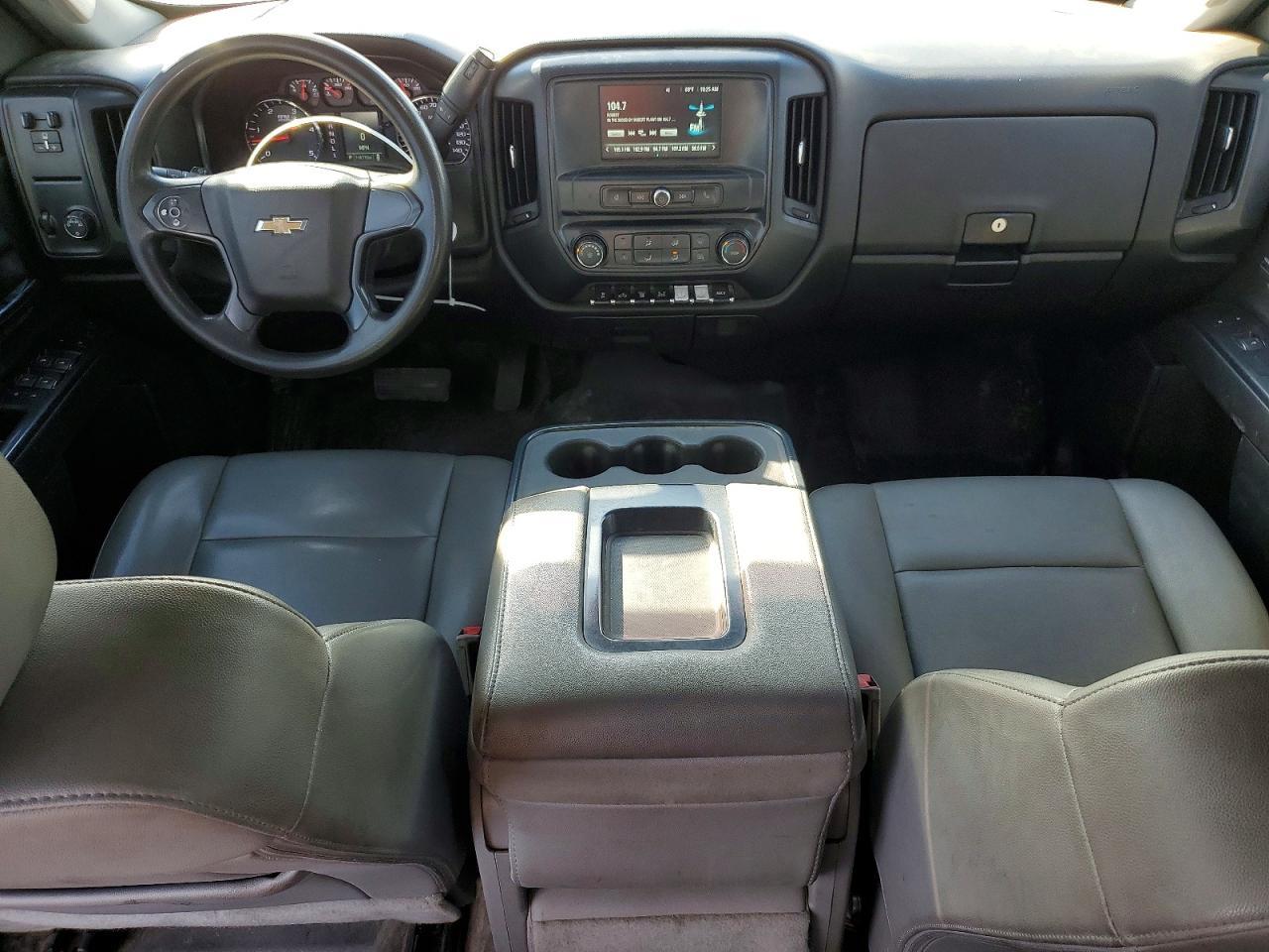 2018 Chevrolet Silverado Utility / Service Truck