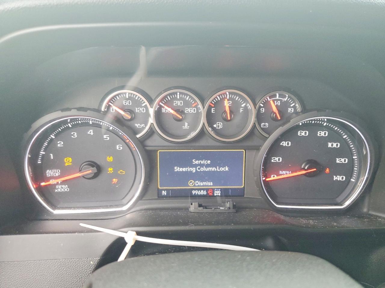 2020 Chevrolet Silverado K1500 LT Trail Boss