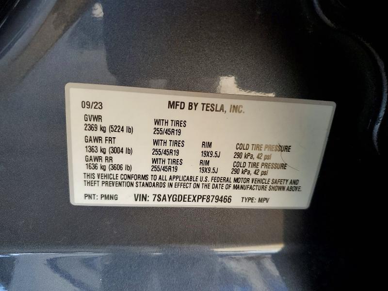 2023 Tesla Model y