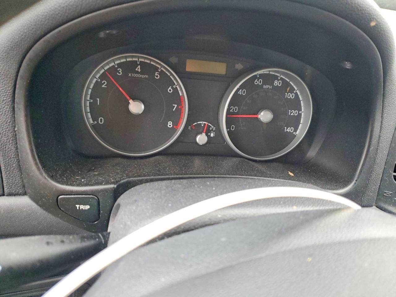 2011 Hyundai Accent gs