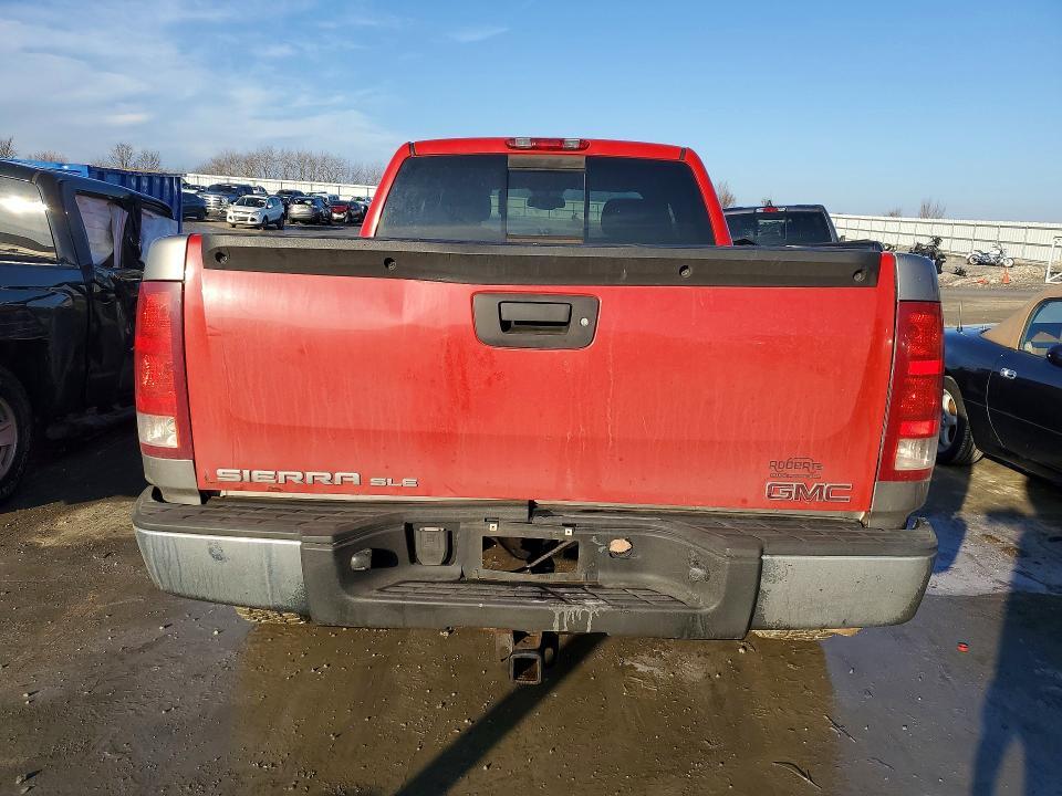 2007 GMC New Sierra K1500