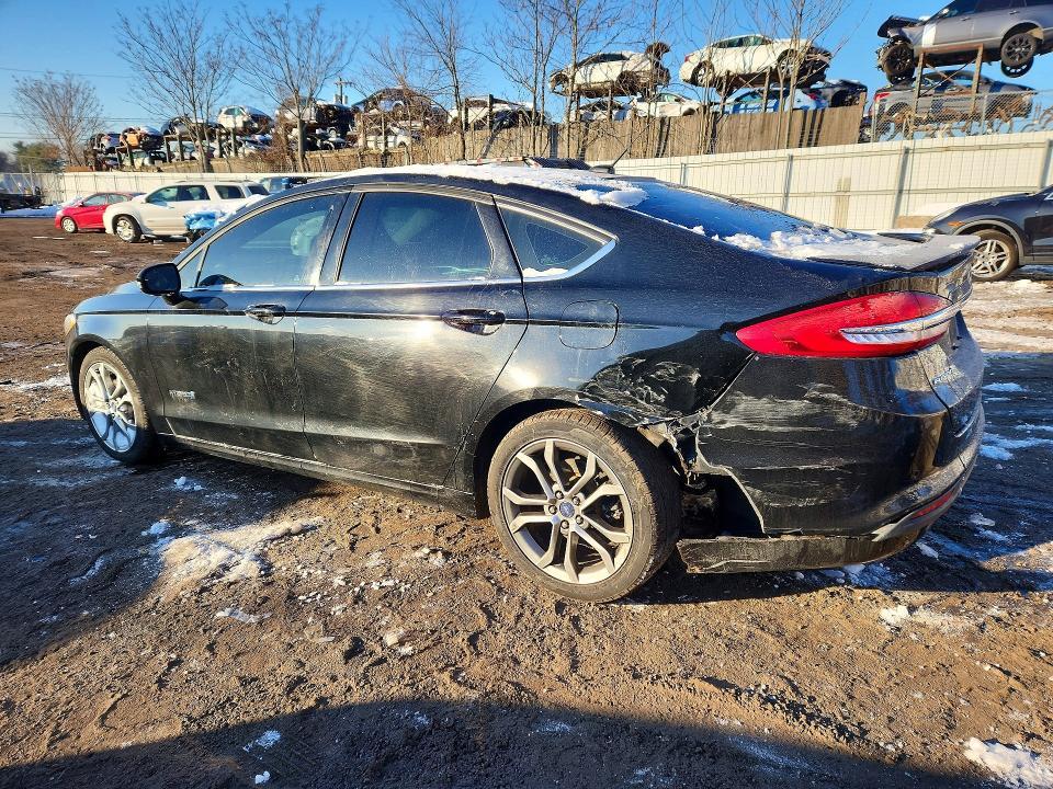 2017 Ford Fusion se Hybrid