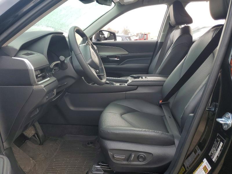 2024 Toyota Grand Highlander xle