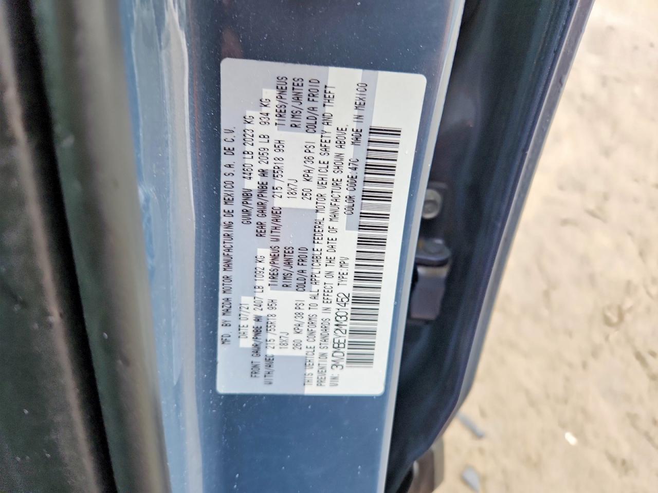 2021 Mazda Cx-30 Premium Plus