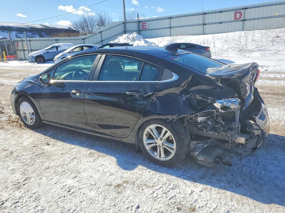 2018 Chevrolet Cruze lt
