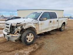 Ford salvage cars for sale: 2013 Ford F150 Supercrew