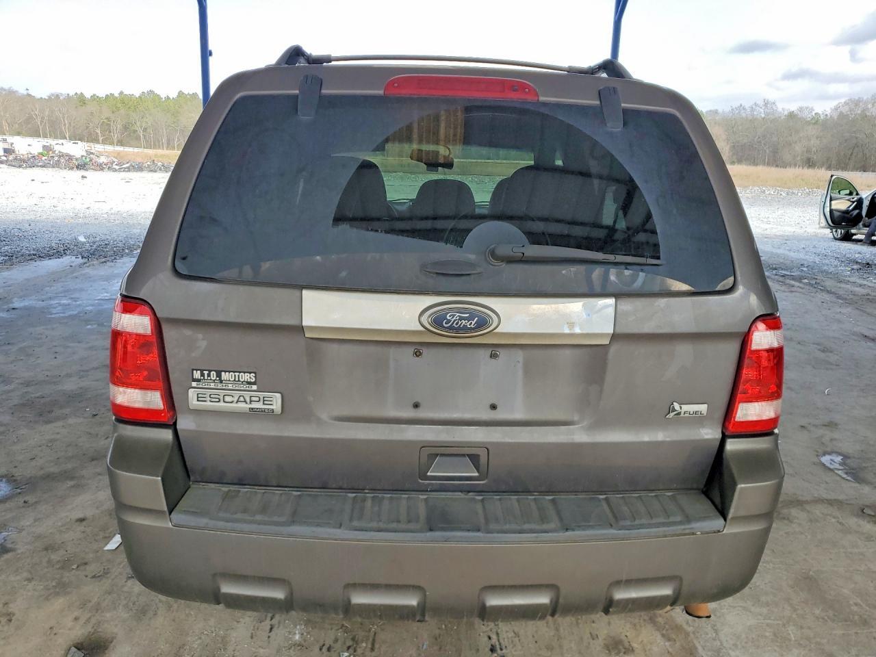 2011 Ford Escape Limited
