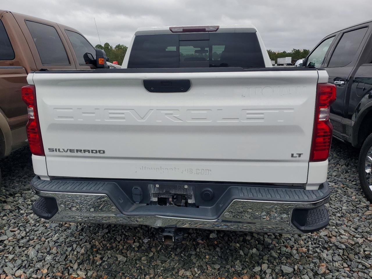 2020 Chevrolet Silverado C1500 LT