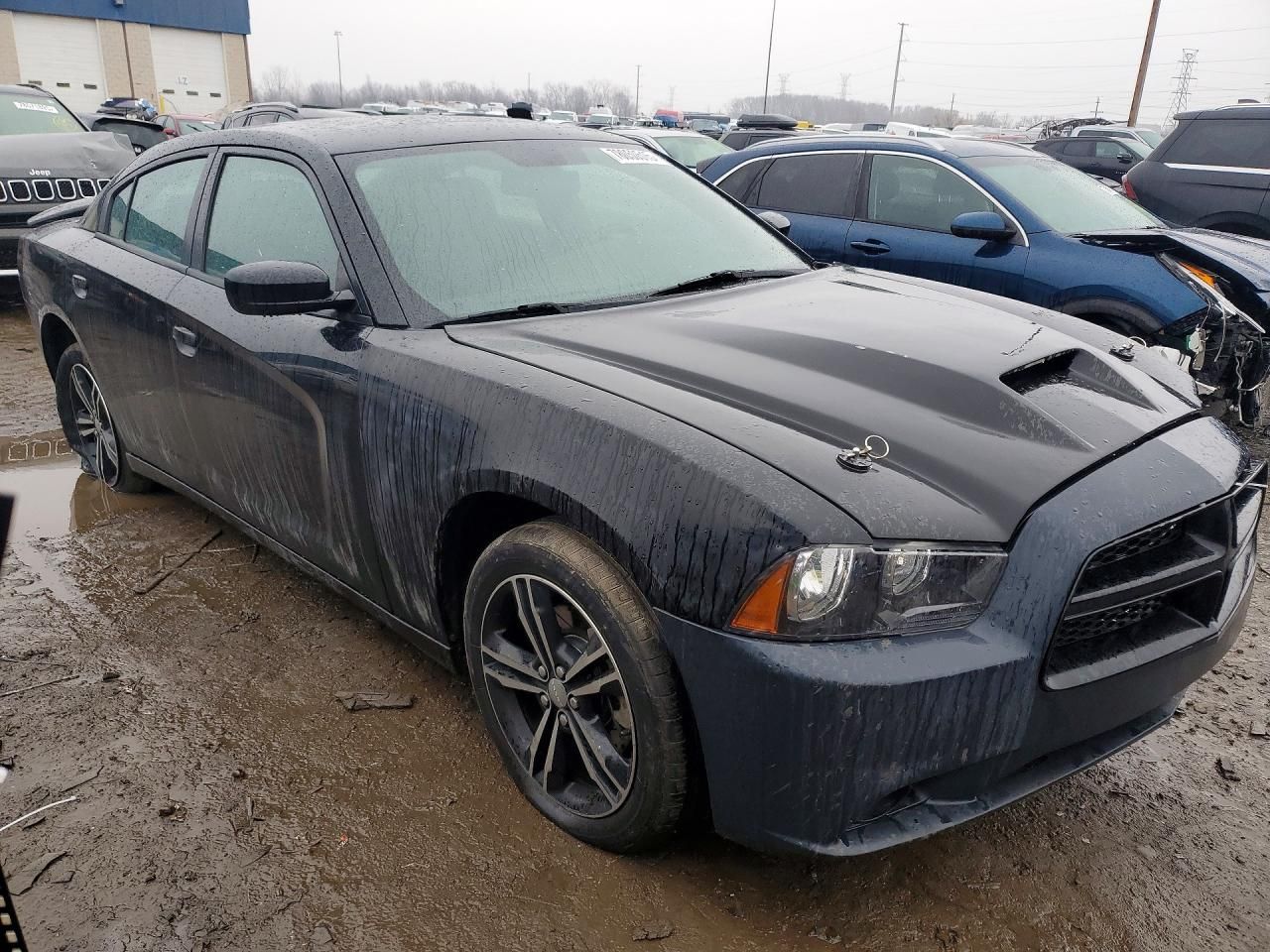 2014 Dodge Charger sxt