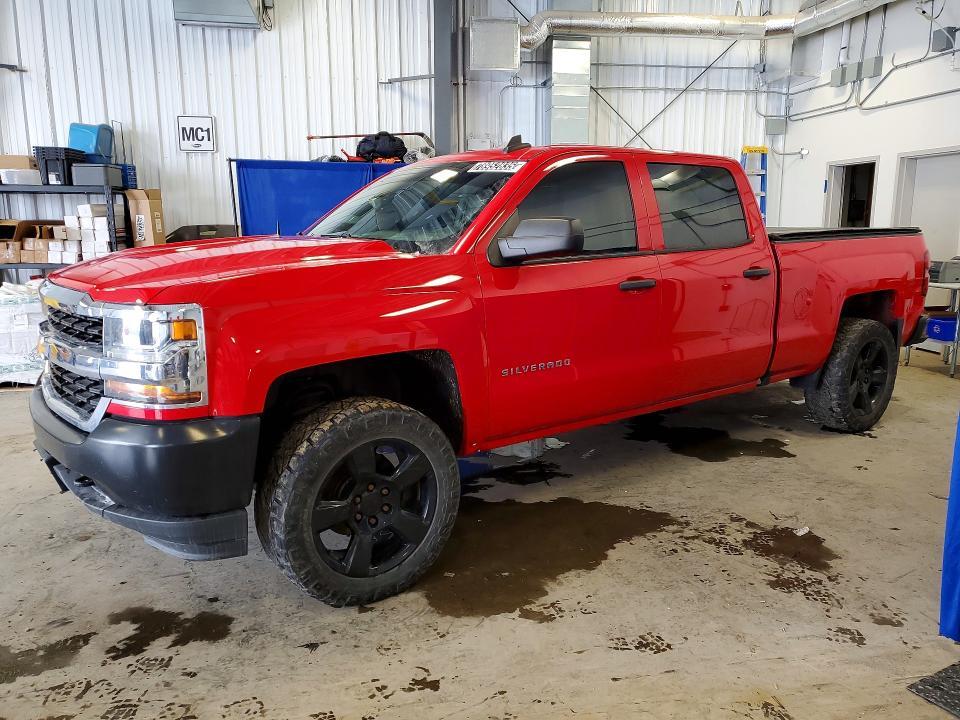 2017 Chevrolet Silverado K1500