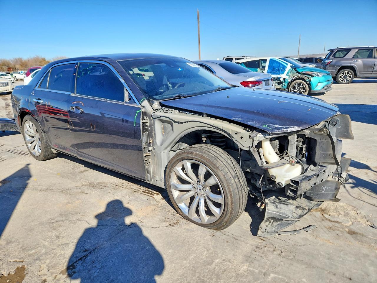 2017 Chrysler 300c