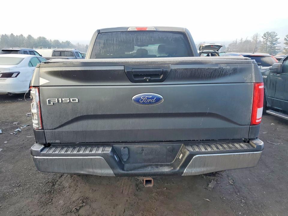 2015 Ford F150 Supercrew