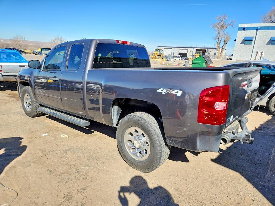 2011 Chevrolet Silverado K1500 ls