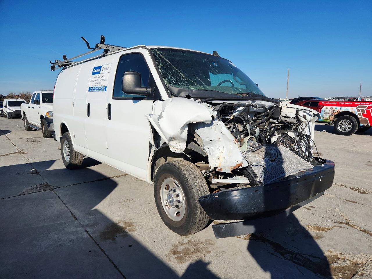 2021 Chevrolet Express 2500 Cargo Delivery Van