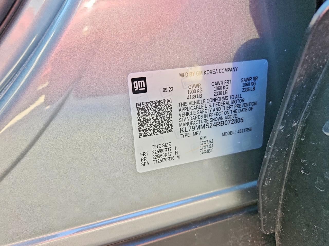 2024 Chevrolet Trailblazer ls