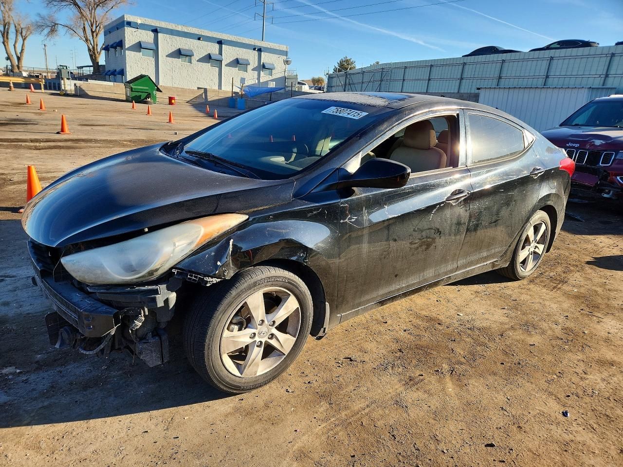 2013 Hyundai Elantra gls