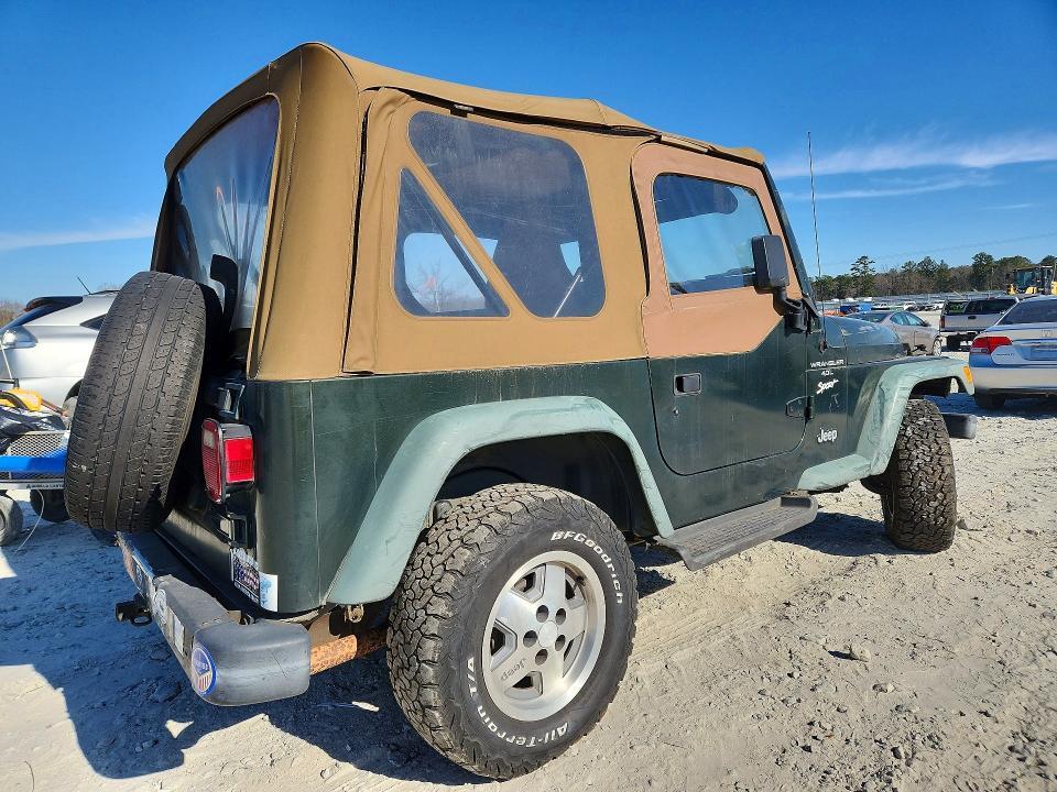 1997 Jeep Wrangler / tj Sport