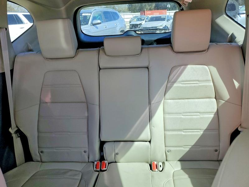 2018 Honda Cr-v Touring