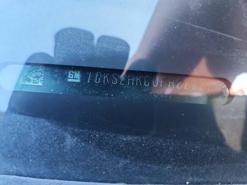 2015 GMC Yukon xl K1500 slt