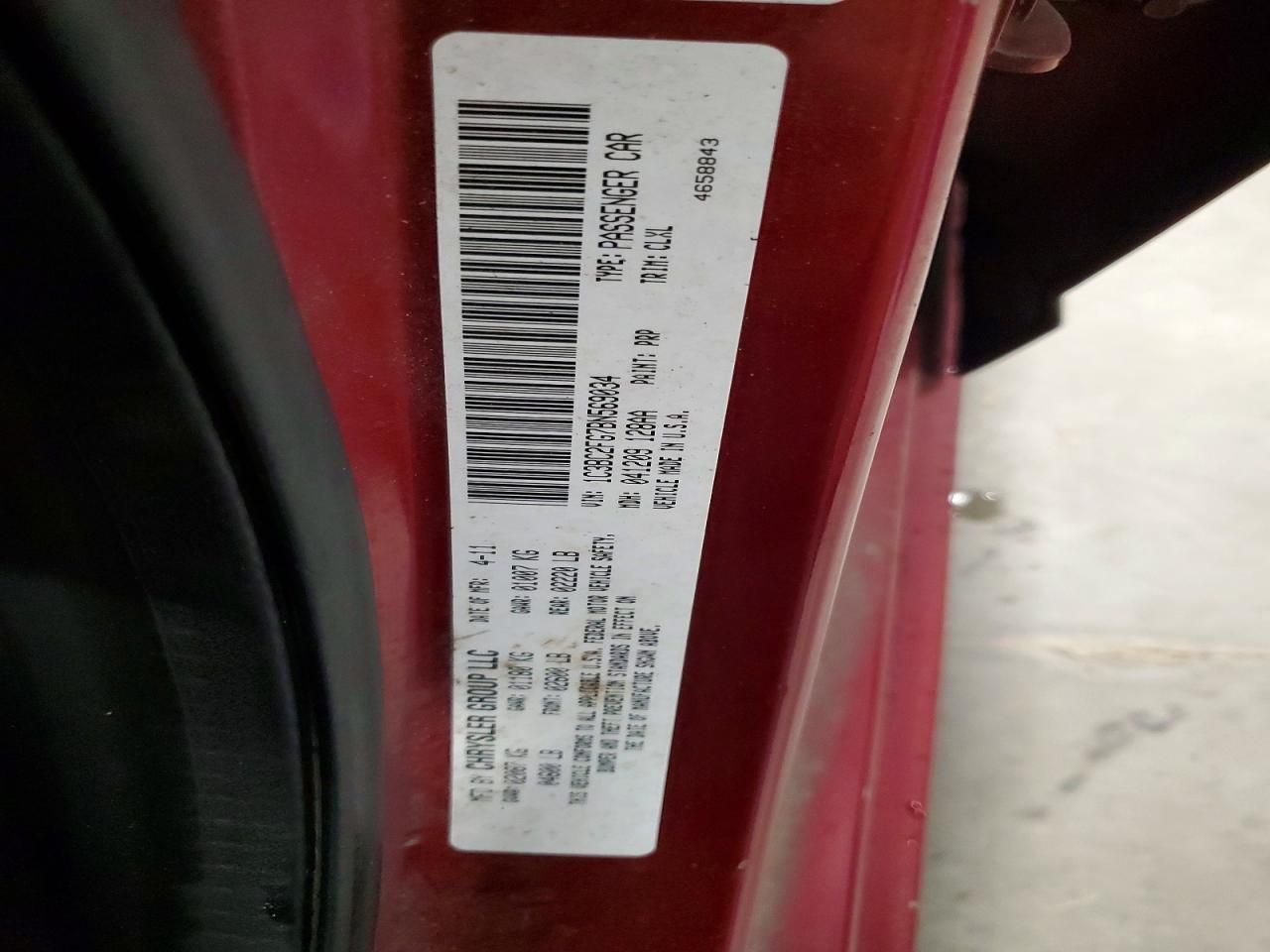 2011 Chrysler 200 Limited