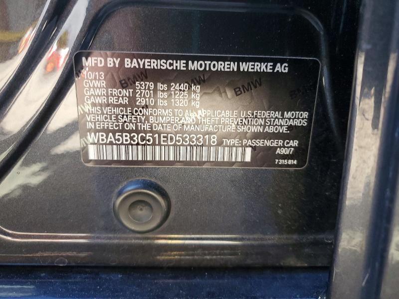 2014 BMW 535 xi