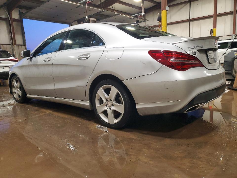 2017 Mercedes-Benz Cla 250 4matic