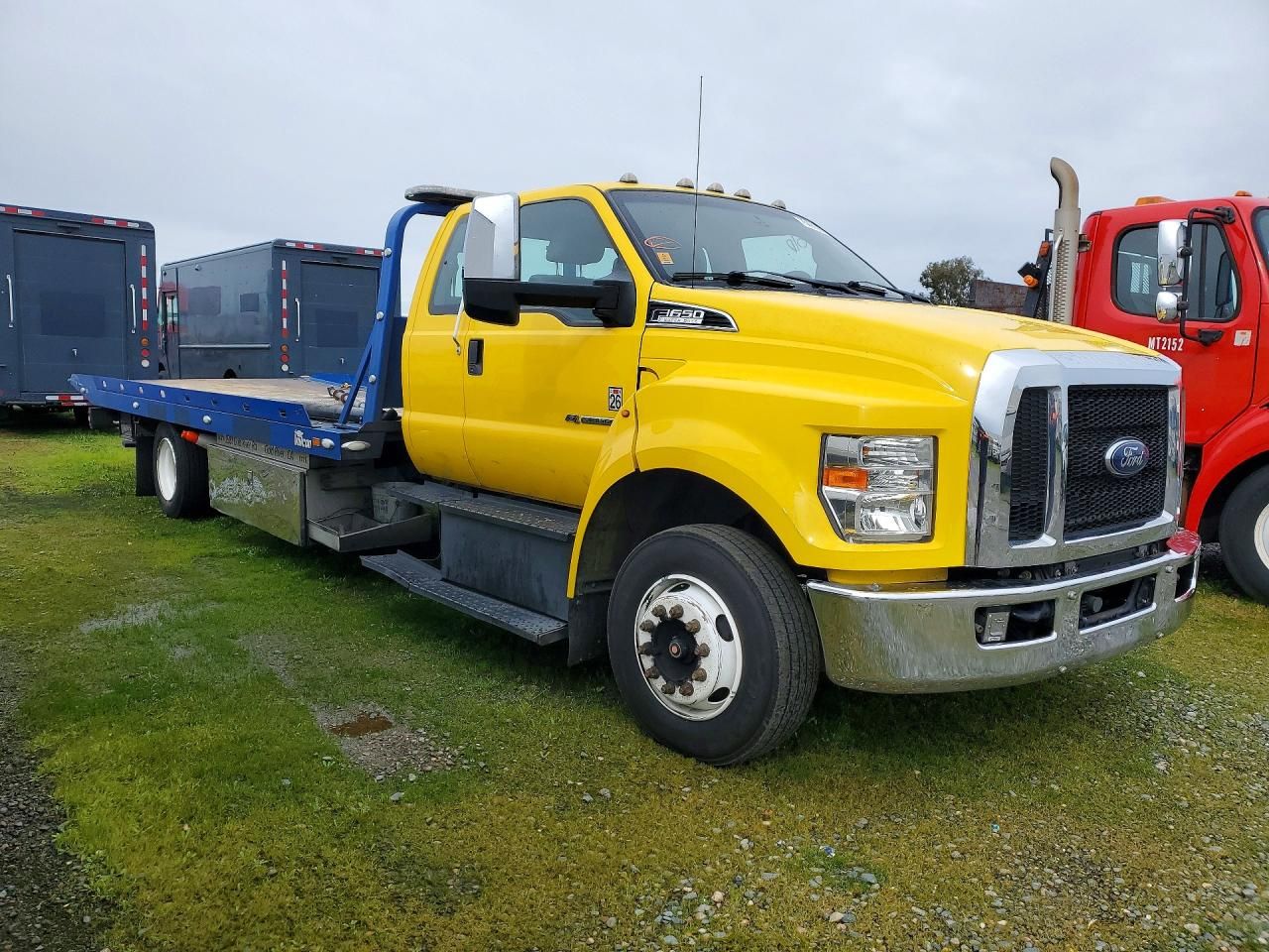 2021 Ford F650 Super Duty Rollback Truck