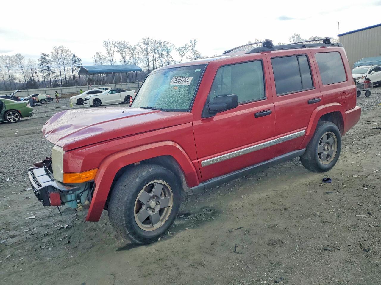 2006 Jeep Commander
