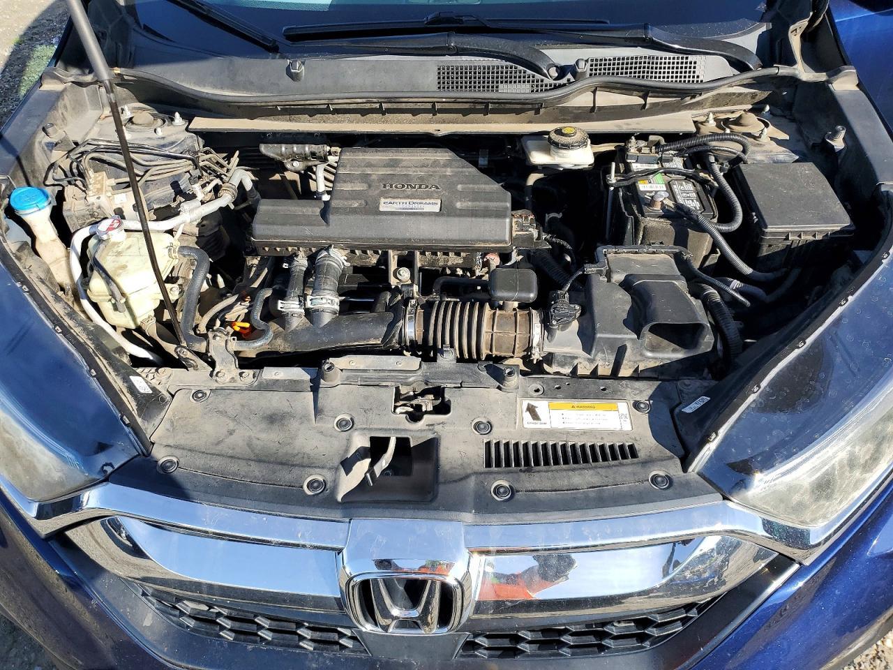 2017 Honda Cr-v ex