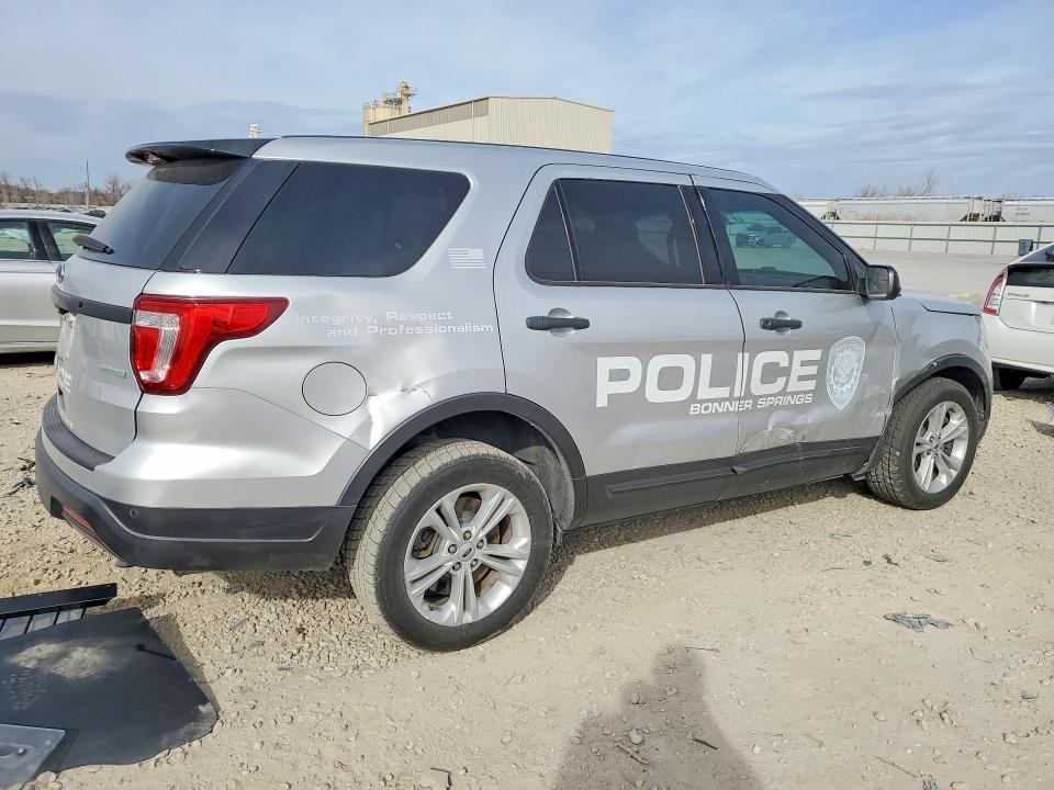 2019 Ford Explorer Police Interceptor