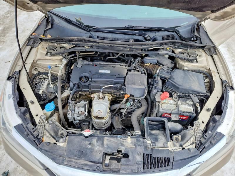 2016 Honda Accord ex