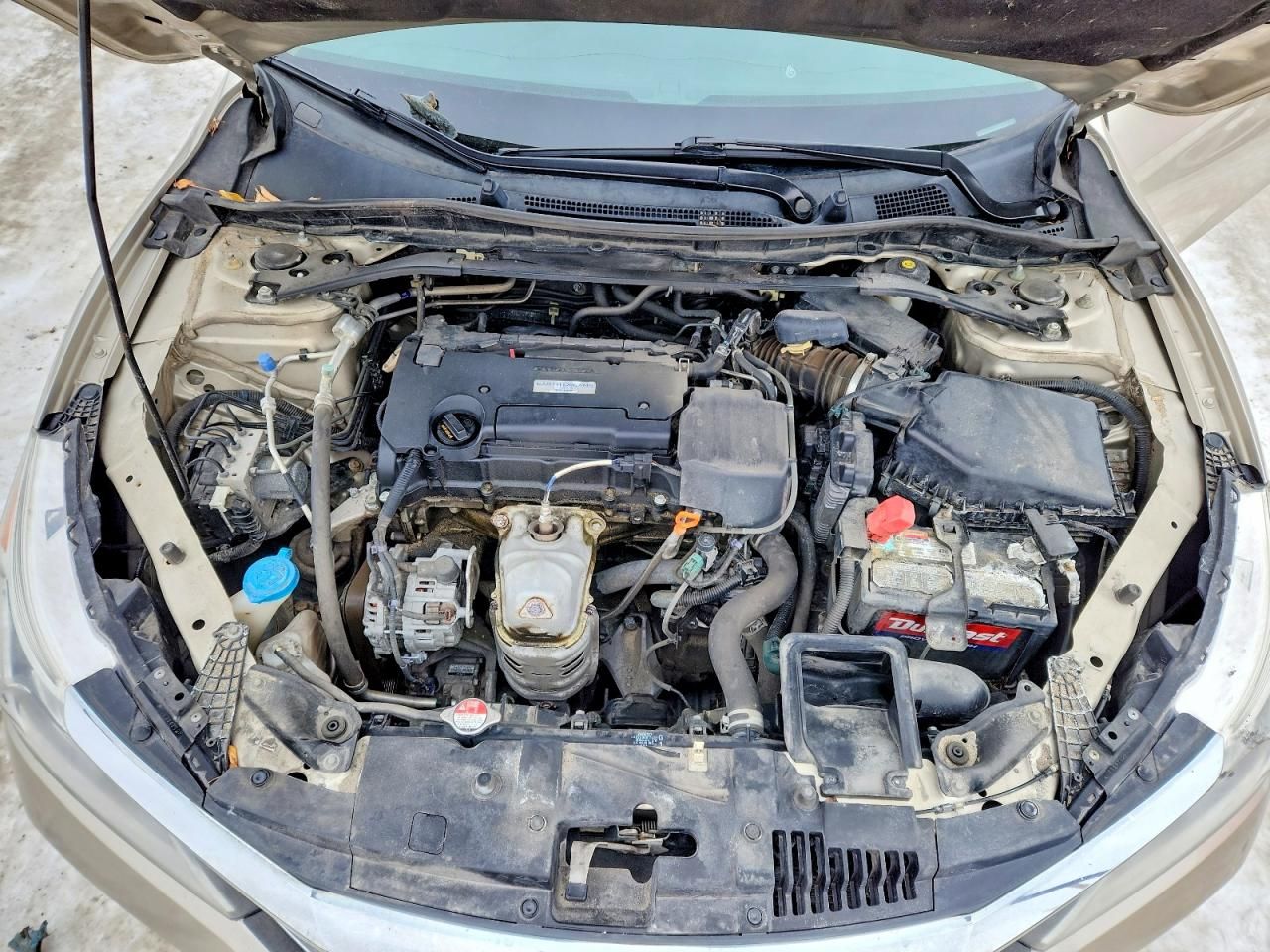 2016 Honda Accord ex