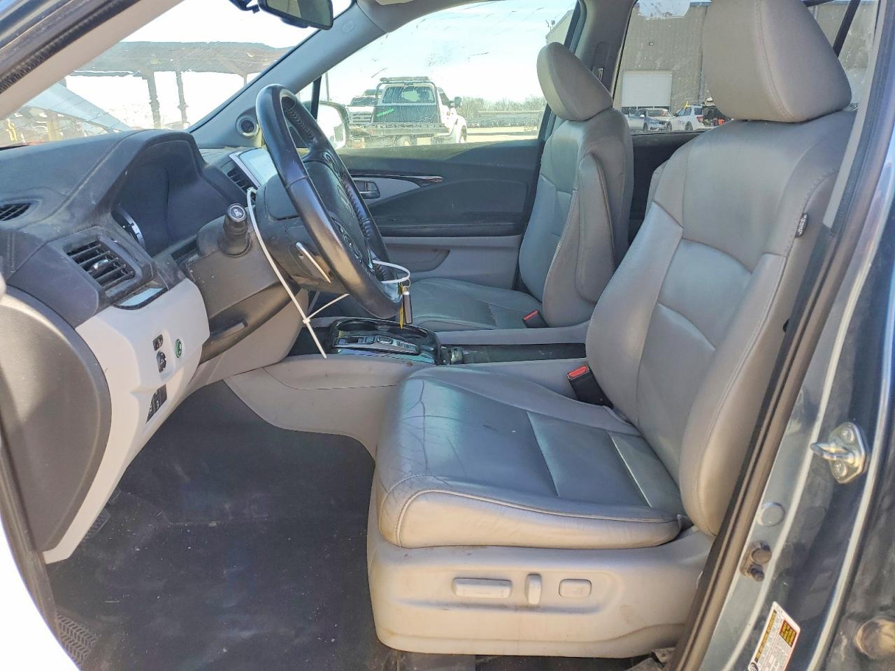 2017 Honda Pilot Touring
