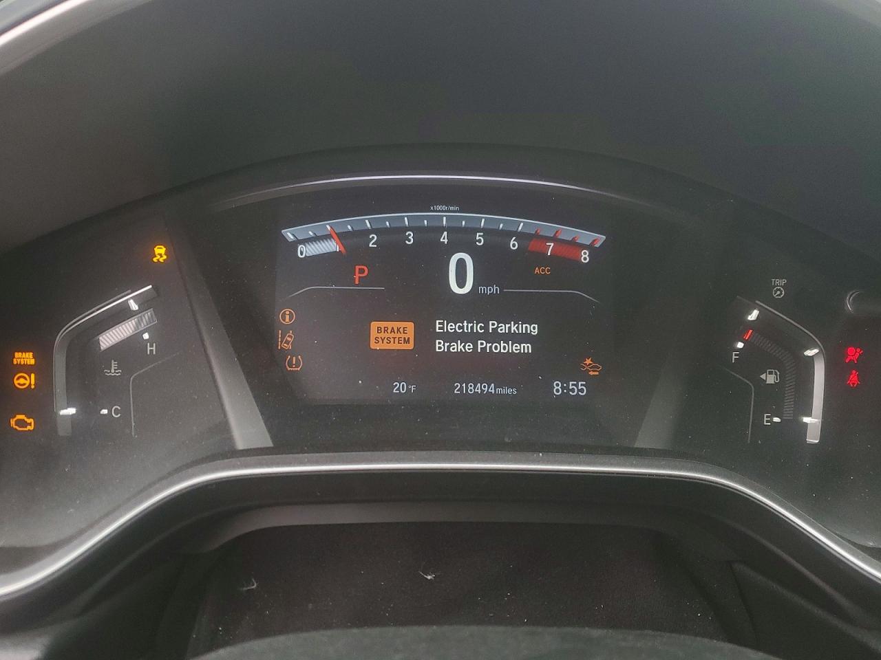 2020 Honda Cr-v ex