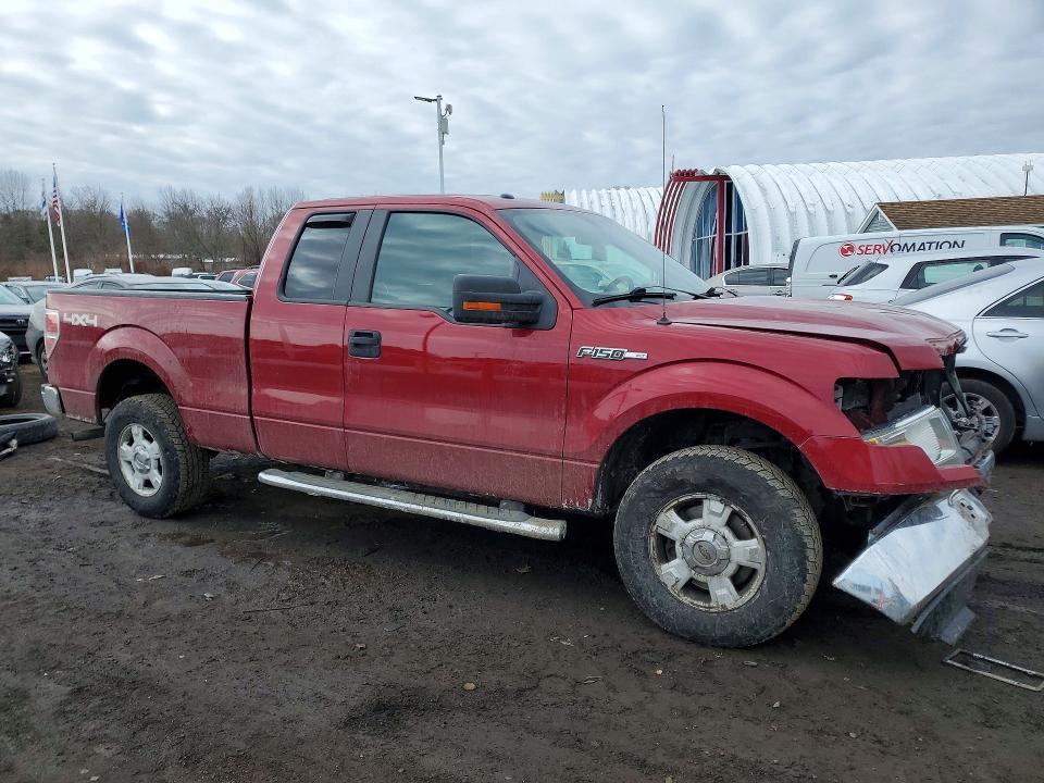 2013 Ford F150 Super cab